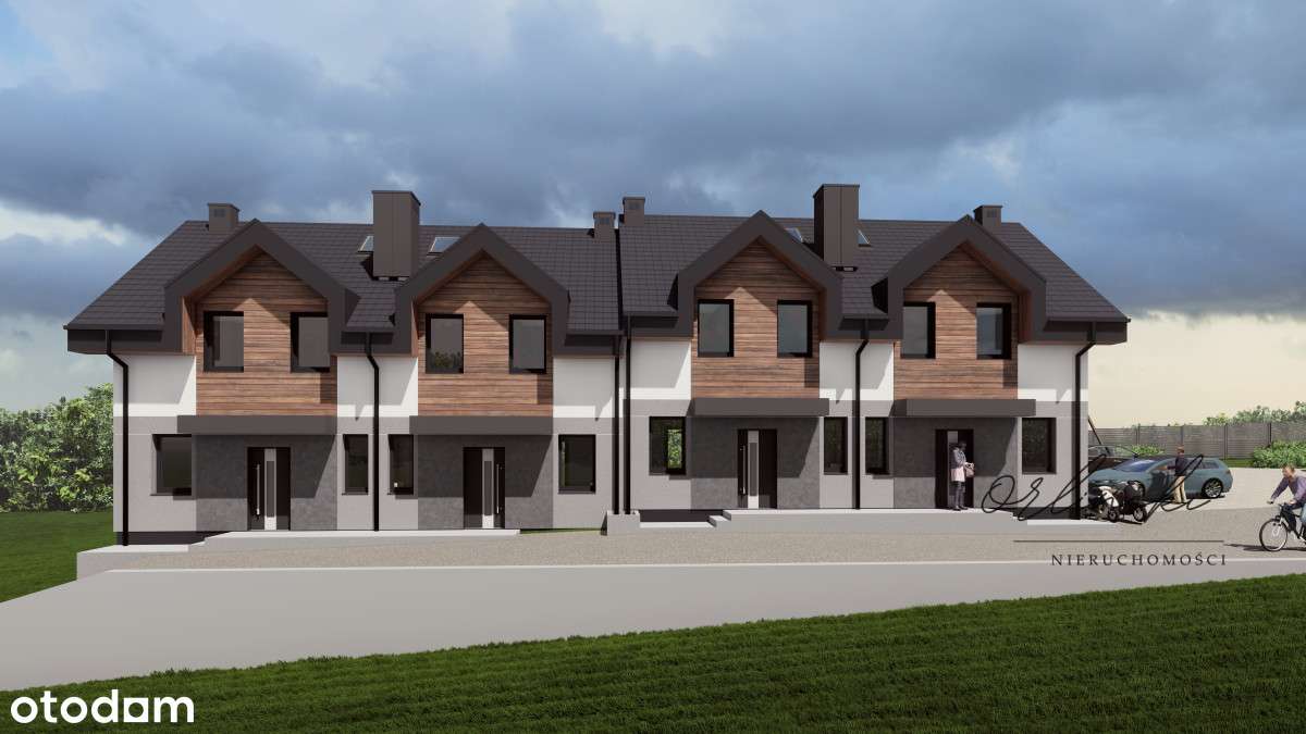 Segment z ogródkiem pod Krakowem. Budowa trwa. - Pełny obrazek: 4/20