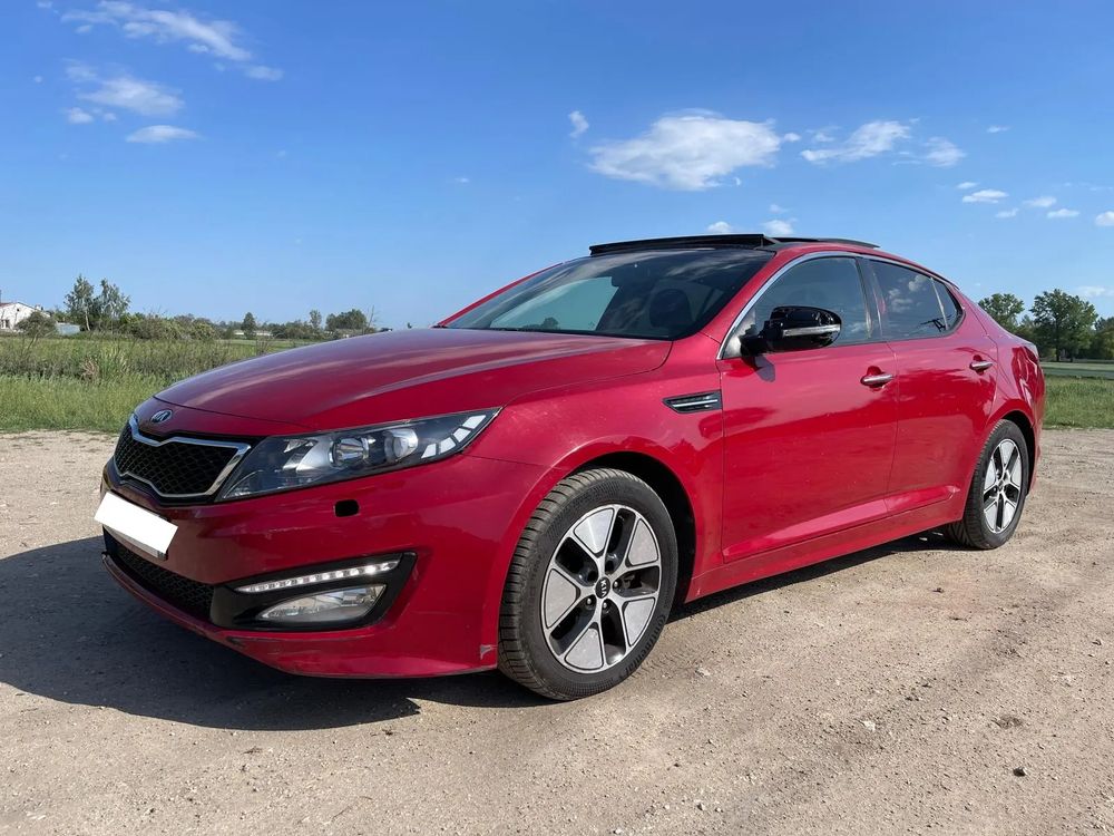 Kia Optima III 2012