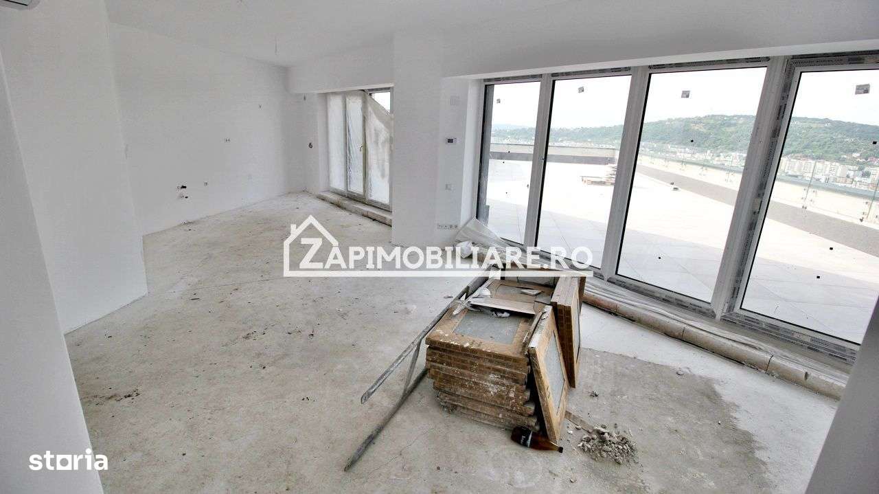 Penthous 3 cam,2 băi, bloc nou 221mp.terasa 116mp.zona Tudor - Imagine principală: 5/9