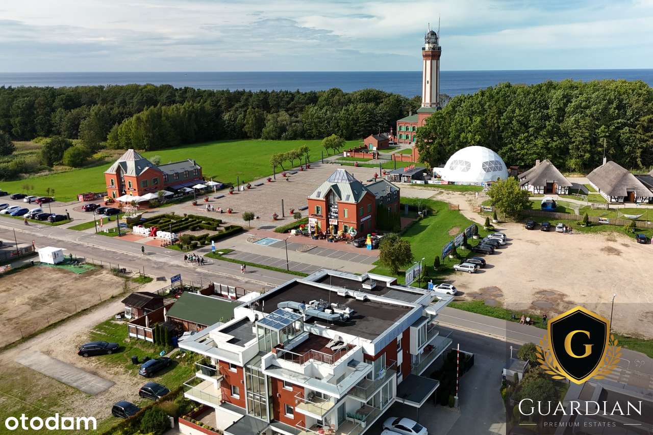 Apartament Baltic Cliff-Niechorze: lokalizacja, widok, inwestycja-14