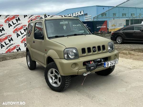 Suzuki Jimny 1.3 Canvas 4WD A/C - 18