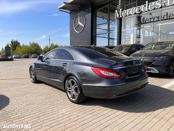 Mercedes-Benz CLS 350 d 4Matic 9G-TRONIC - 10