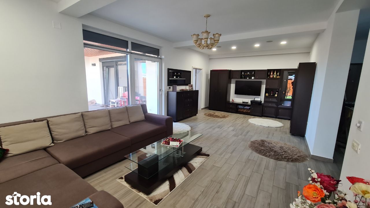 Apartament spatios in bloc nou cu gradina proprie 200mp Aradului