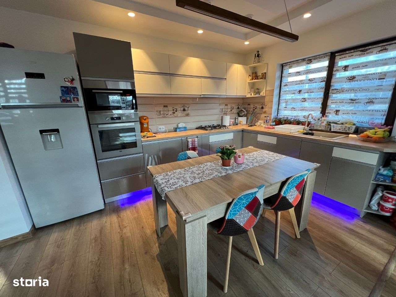 Casa Mioveni, P+M, zona A-uri, 2018, mobilata si utilata, 702 mp teren - Imagine principală: 4/20