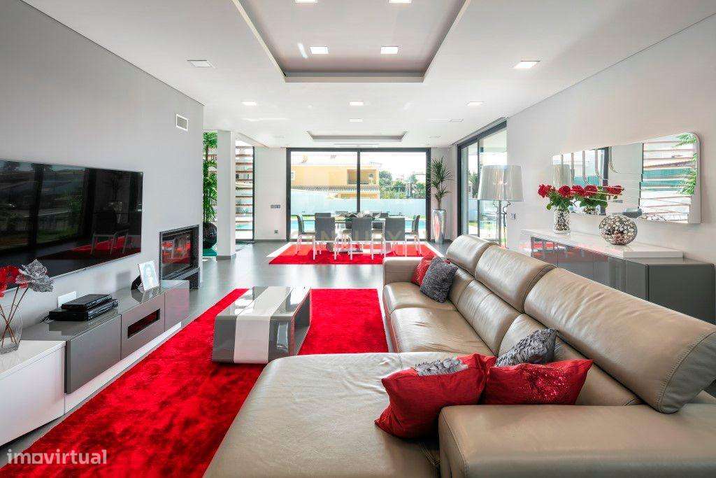 Moradia de Luxo perto dos Campos de Golf e perto das mais belas praias - Grande imagem: 4/11