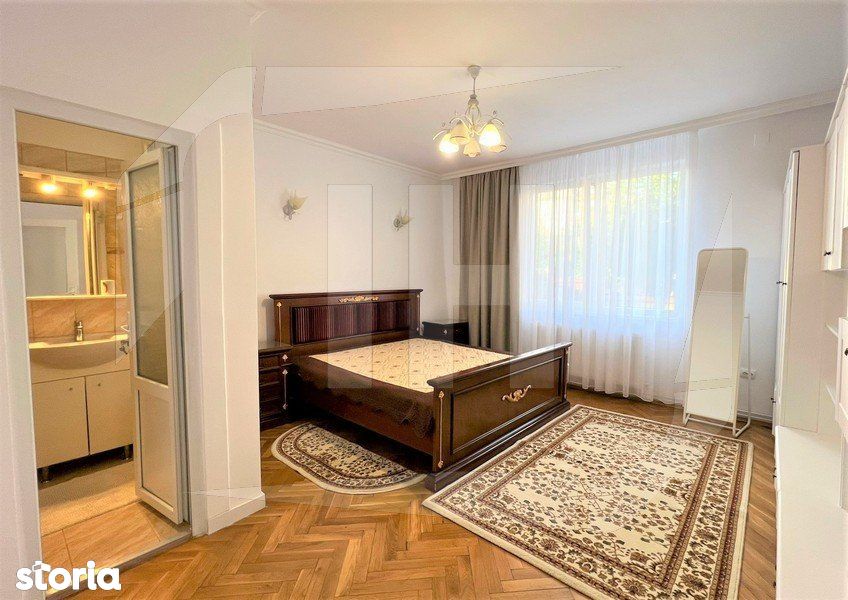 Apartament 3 camere, 90 mp, imobil tip casa, modern, curte, zona Cluj