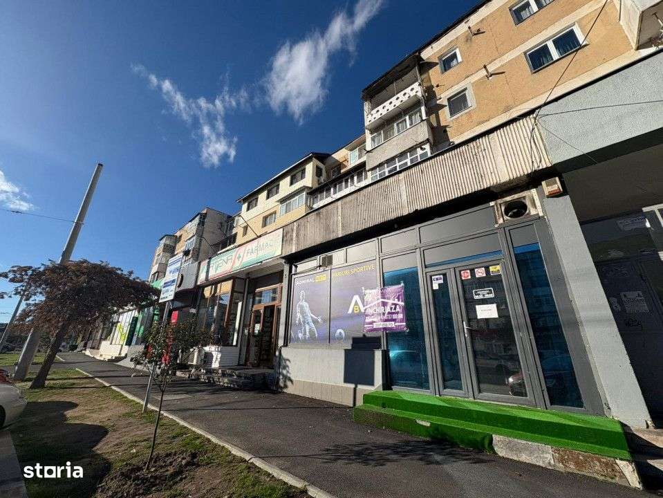 Spatiu comercial *vizibil ~ 100 mp cu dublu acces* - strada 9 Mai - Imagine principală: 2/10