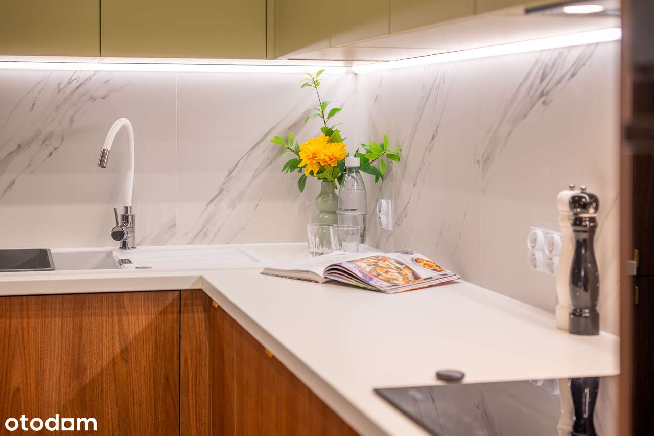 Nowe wyposażone mieszkanie z 2 balkonami. Bez PCC i Prowizji-12