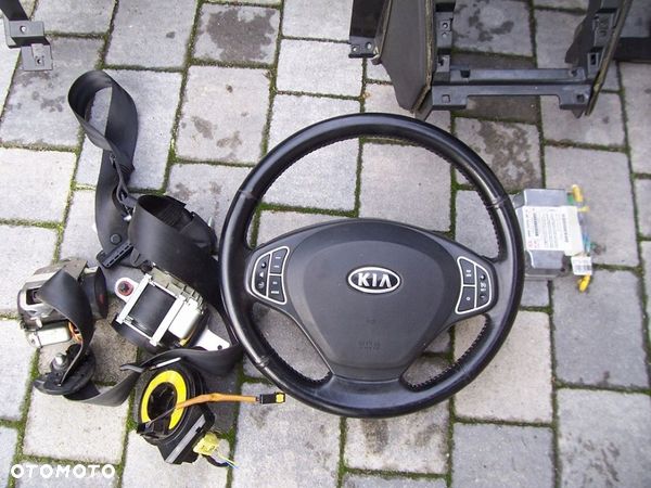 kia ceed I 06-09 PODUSZKI PASY SENSOR TASMA ORYGI. - 1