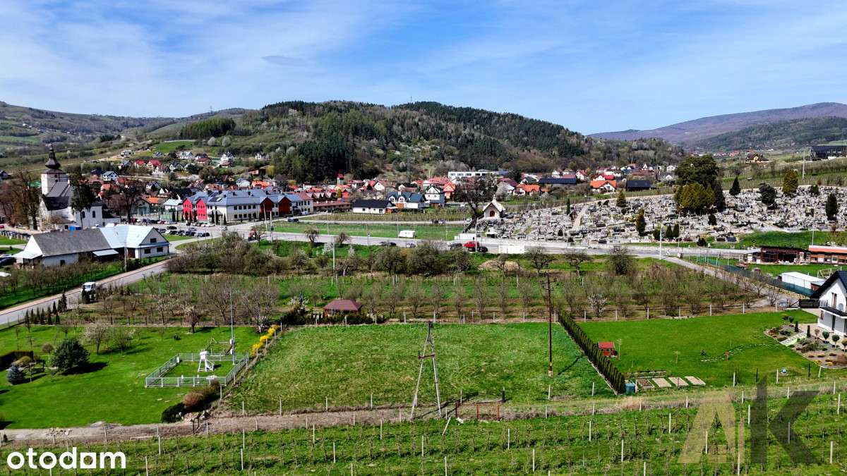 Działka budowlana w centrum Łącka - Pełny obrazek: 2/13