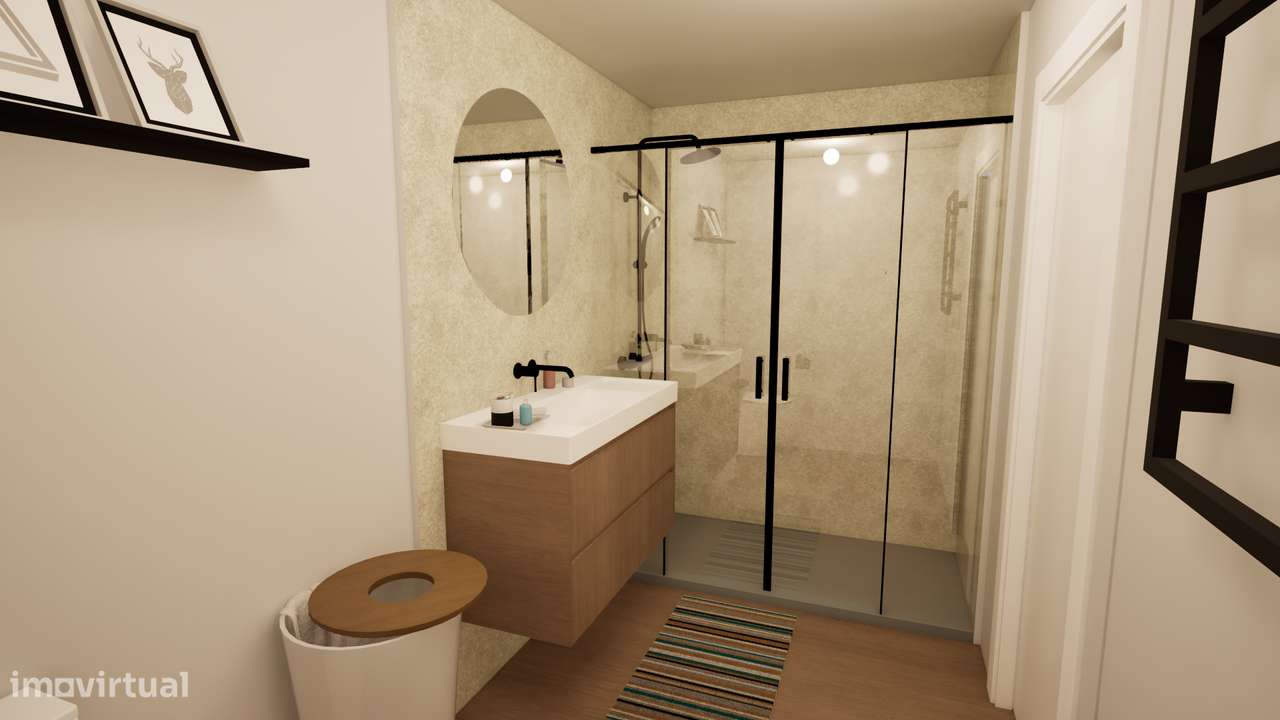 Apartamento T2 na Urbanização da Anta - Sintra-5