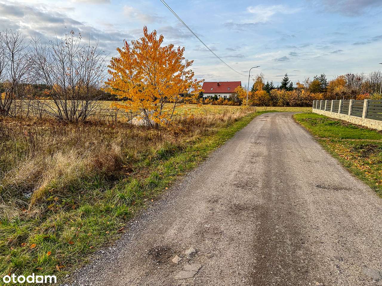 Działka budowlana 1446 m² • prąd, gaz, światłowód  • Olszewnica Stara - Pełny obrazek: 5/8
