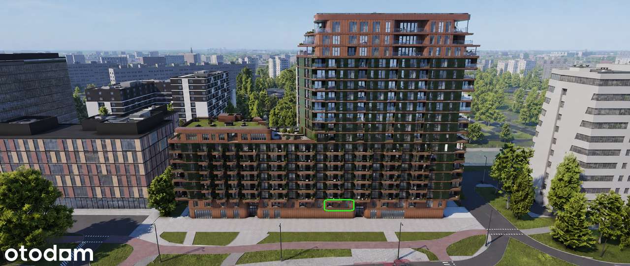 Mieszkanie, 2 pok. – Mieszkanie w apartamentowcu 7D na ul. Powstańców Śląskich