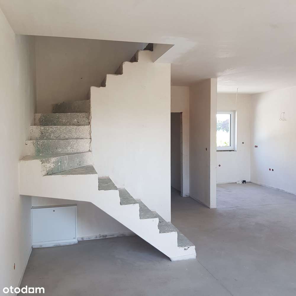 Gotowy dom, Długołęka ul. Południowa, taras, miejsce postojowe, ogród.-5