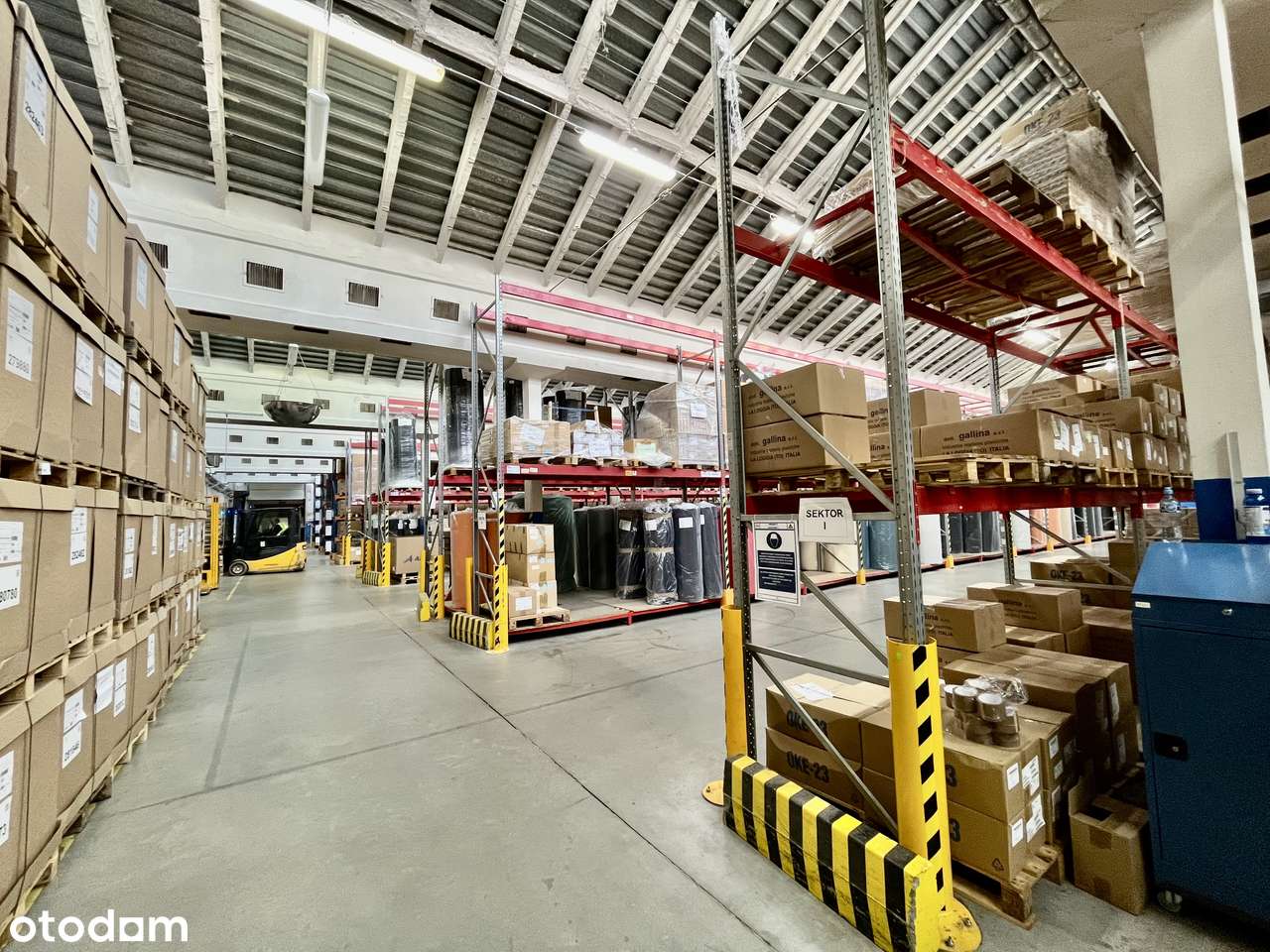 hala magazynowo-produkcyjna z biurem – centrum Łodzi, ul. Senatorska - Pełny obrazek: 4/18