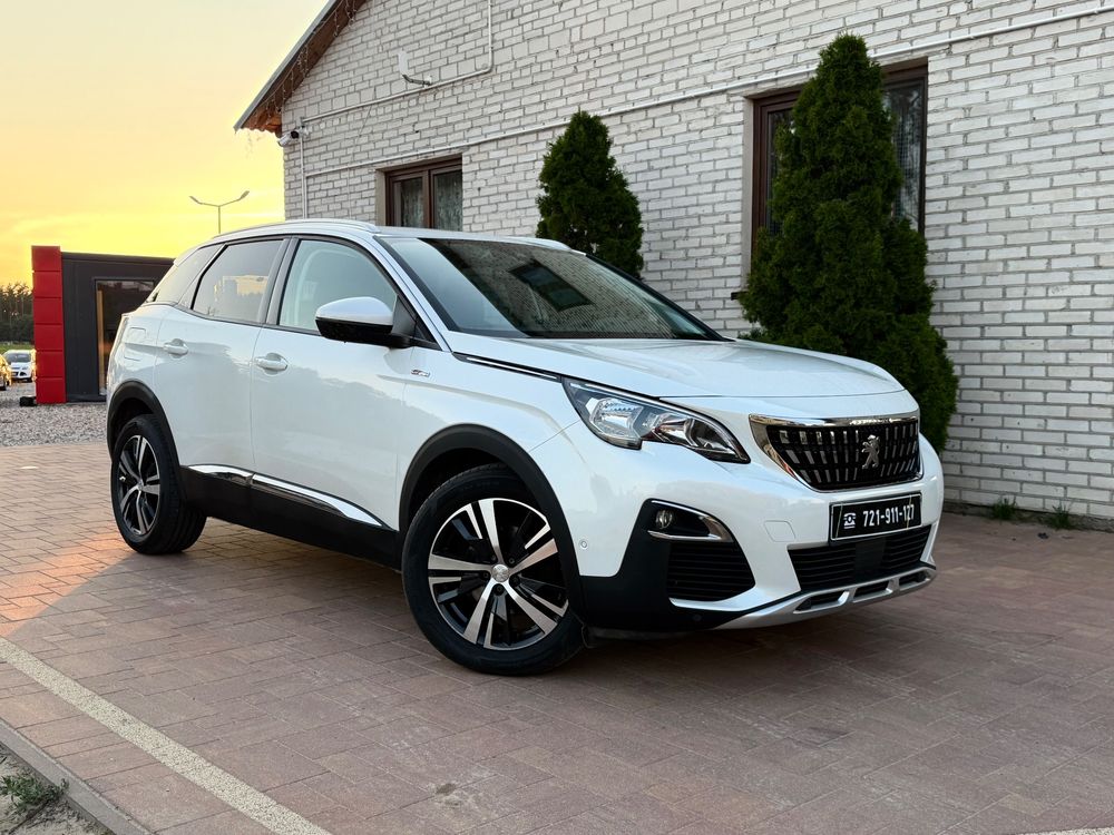 Peugeot 3008 II (2016-2024) BlueHDi 120 Stop & Start EAT6 Allure 2017