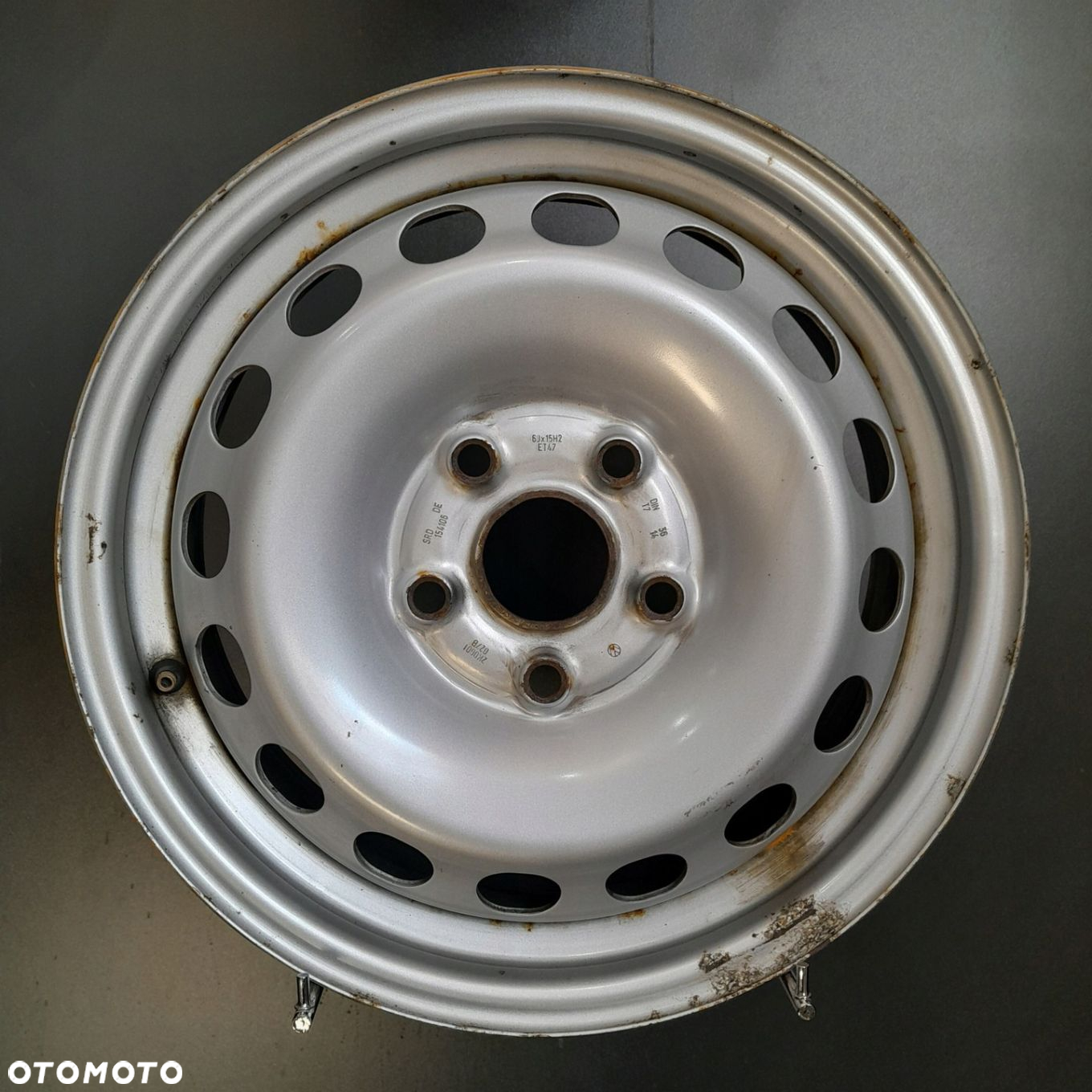 Felgi 15 5x112 VW Golf V, Skoda Octavia F11502-34 - 3