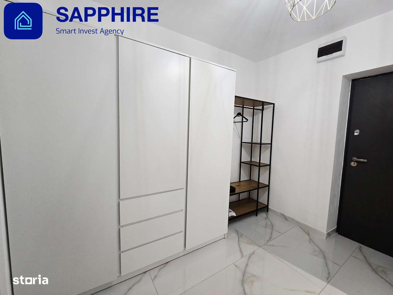 Garsonieră zona 13 Septembrie, prima închiriere, totul nou, boiler - Imagine principală: 4/7