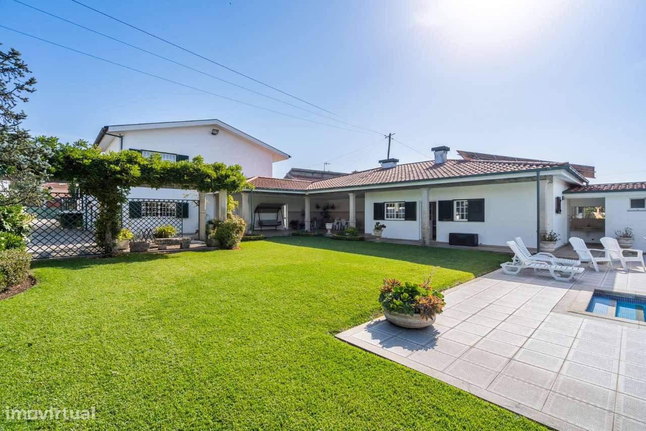 Moradia T3 com Piscina e Jardim em Galegos, Barcelos-13