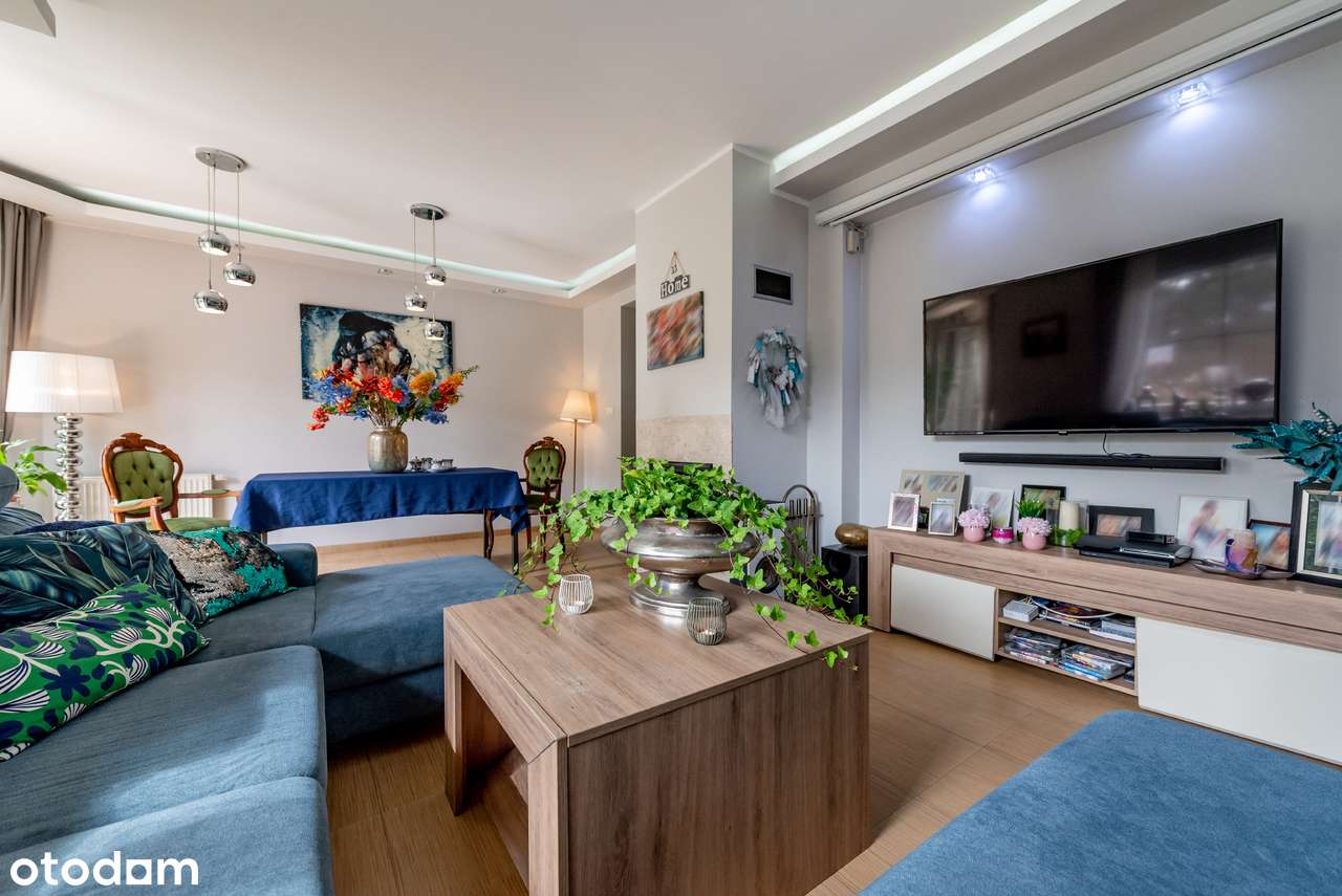 6 pokoi/duża działka/basen/meble/oddzielne pom po salonie fryzjerskim/-1