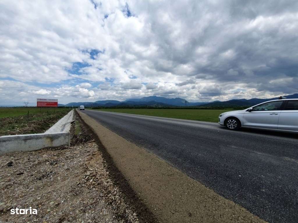 Comision 0% - Teren 1473 m2 - Rasnov/Bran - Imagine principală: 1/8