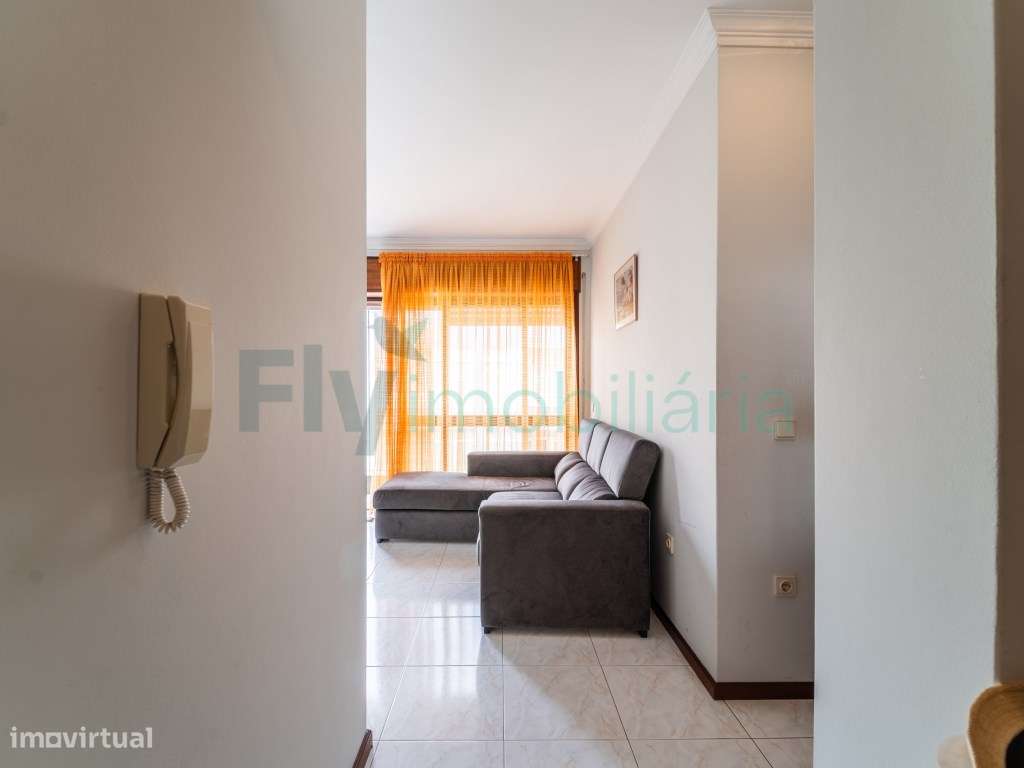 Apartamento T1 em Aver-O-Mar - 2ª Linha de Praia-3