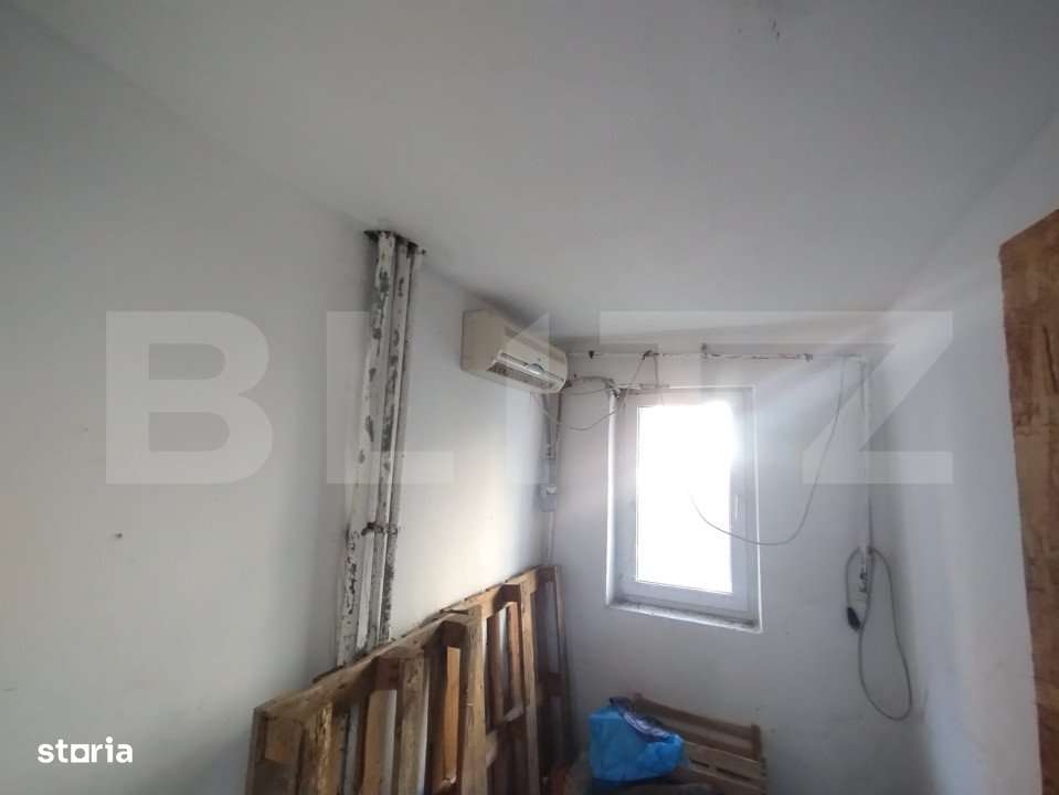 Apartament/Spatiu comercial 2 camere,35mp,parter inalt,Nasaud - Imagine principală: 3/5