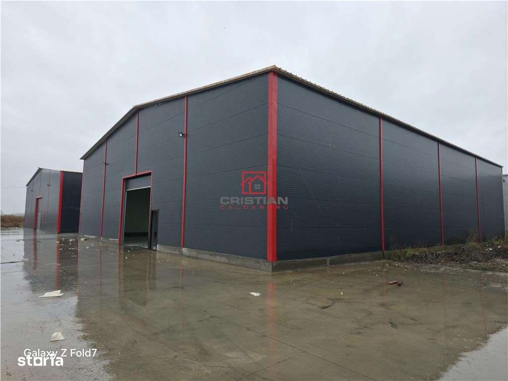 Inchiriere depozithalaspatiu industrial Theodor Pallady - Gara Catelul - Imagine principală: 5/12