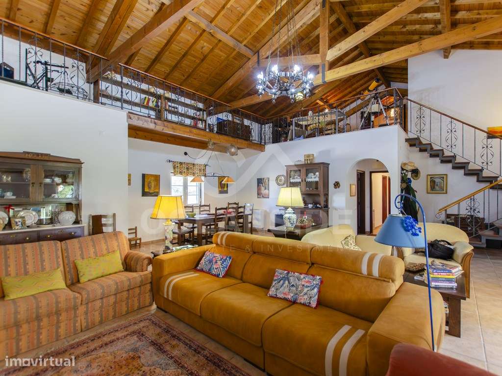 Moradia de Charme T4 em Gucherre, Ribatejo-5