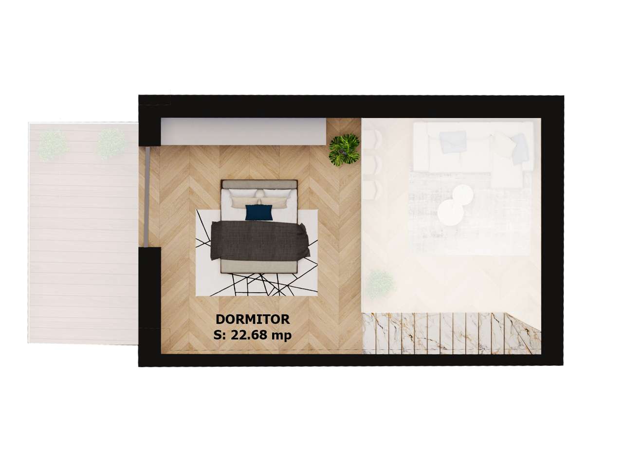 Apartament nou pe doua nivele ultracentral de vanzare, in Oradea - Imagine principală: 4/13