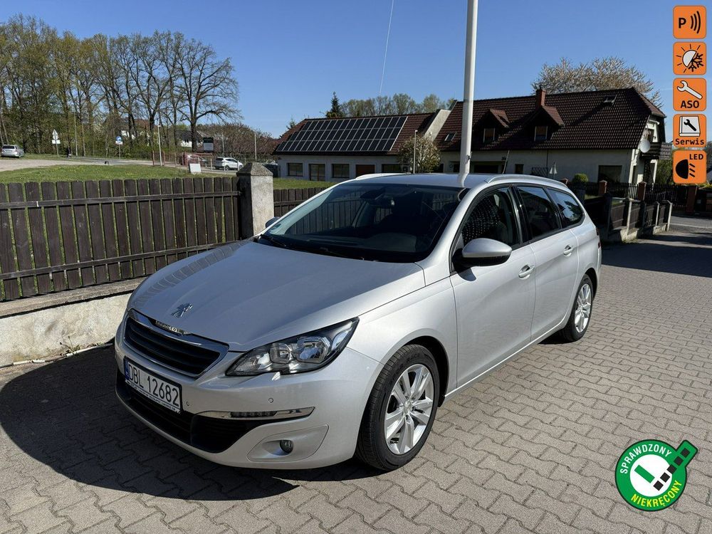 Peugeot 308 T9 BlueHDi 120 Stop & Start Active 2016