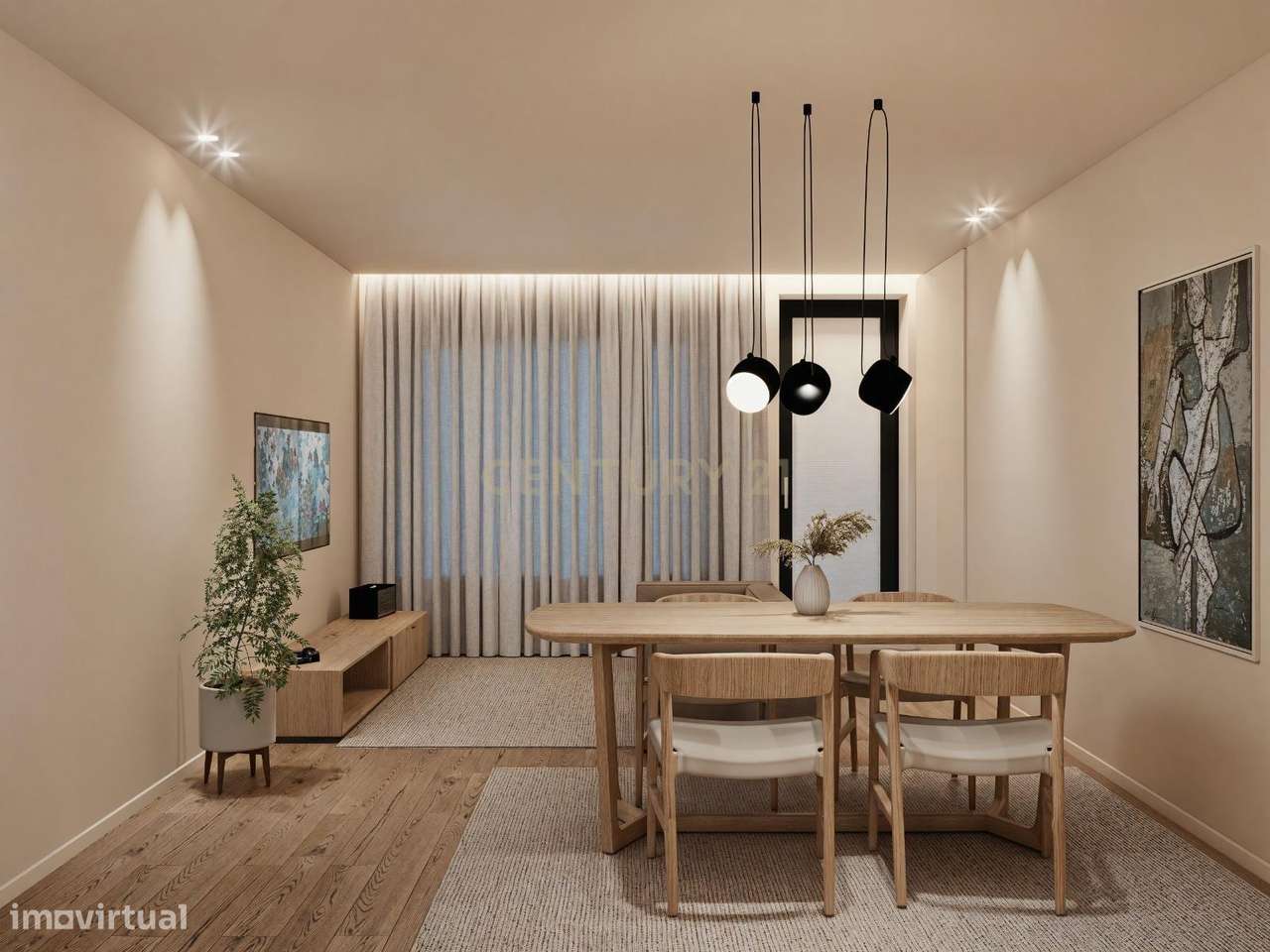 Apartamento T2+1 NOVO, terraço, garagem - Gião, Vila do Conde - Grande imagem: 2/8