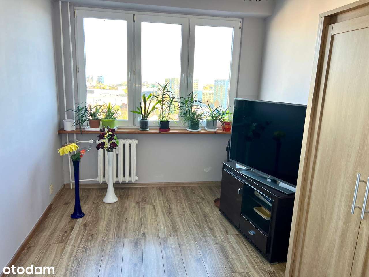 Przestronne 3 pokojowe mieszkanie, os. Okrzei, 60,66m2 - Pełny obrazek: 3/7