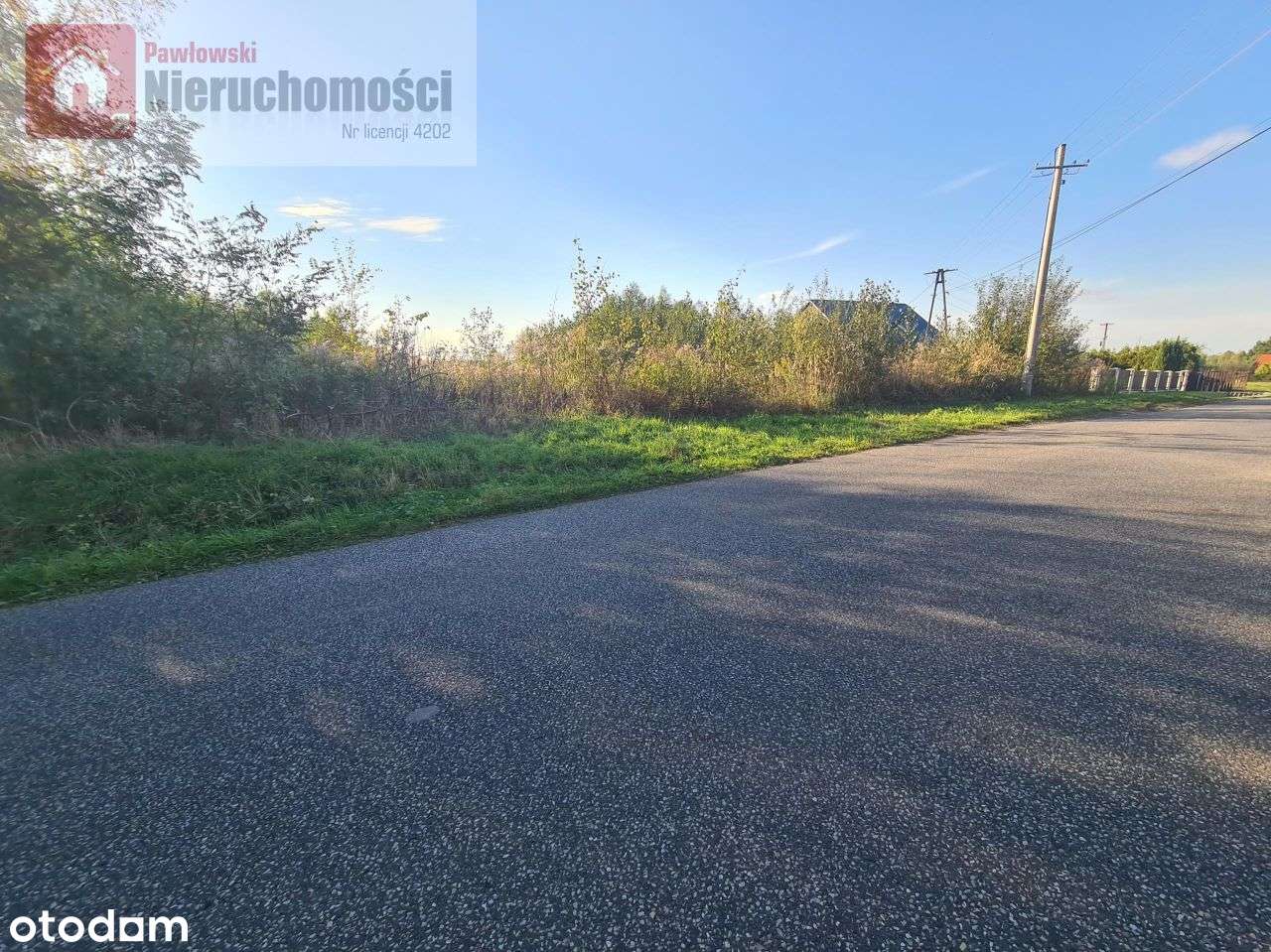 Działka z PnB trzech domów - Pełny obrazek: 4/6