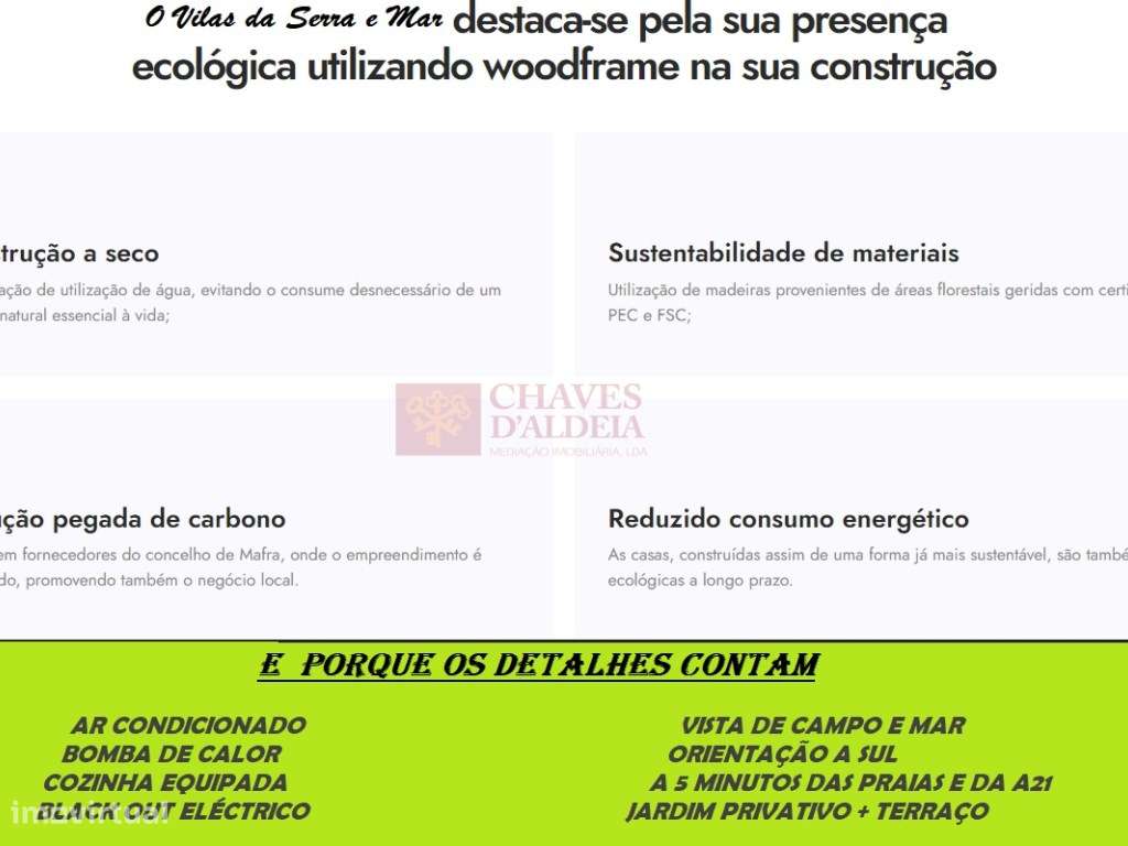 ERICEIRA - MAFRA -Moradias T3 térreas em condominio exclusivo - Vis...-15