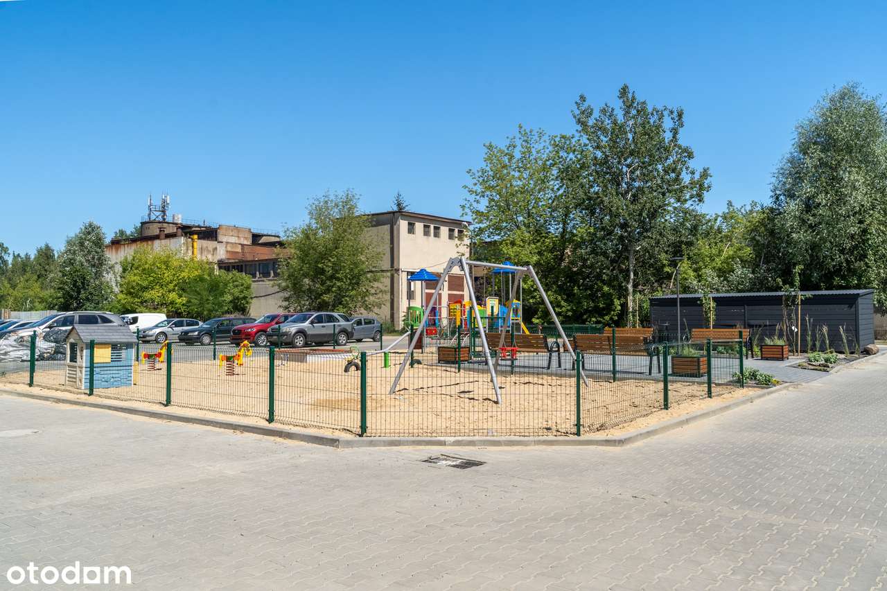 NOWY i wyposażony Apartament 3-pok. z ogródkiem na Julianowie!-16