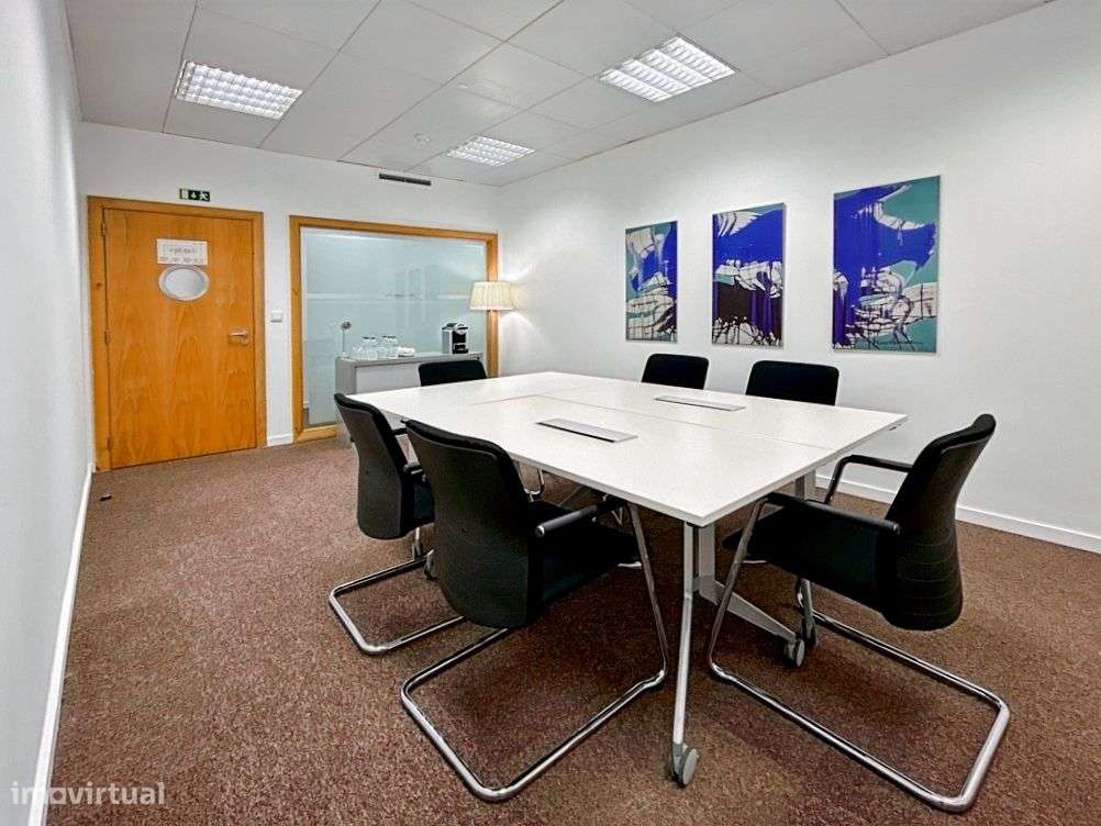 Acesso completo a espaços de coworking em Torres de Lisboa - Grande imagem: 5/10