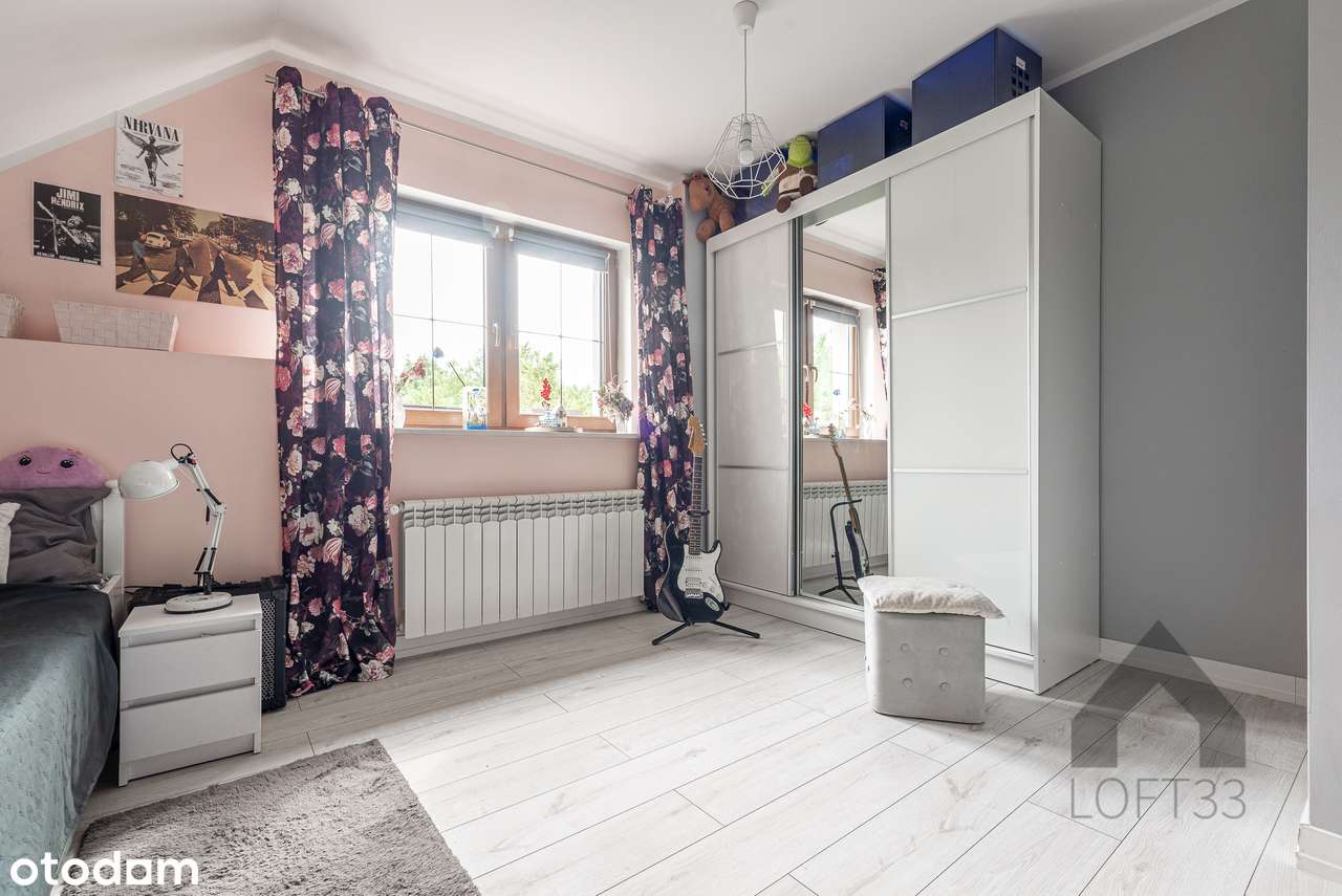 Piękny, rodzinny dom z ogrodem w zielonej okolicy na ul. Pawiej-13