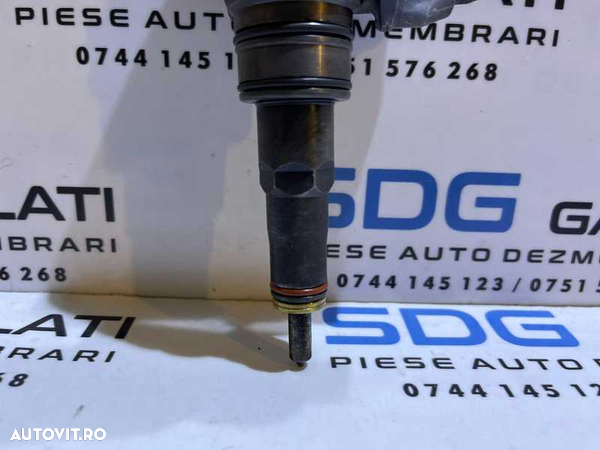 Injector Injectoare Pompa Pompe Diuza Audi A3 8L 1.4 TDI AXR 2001 - 2003 Cod 038130073AG 0414720215 - 4
