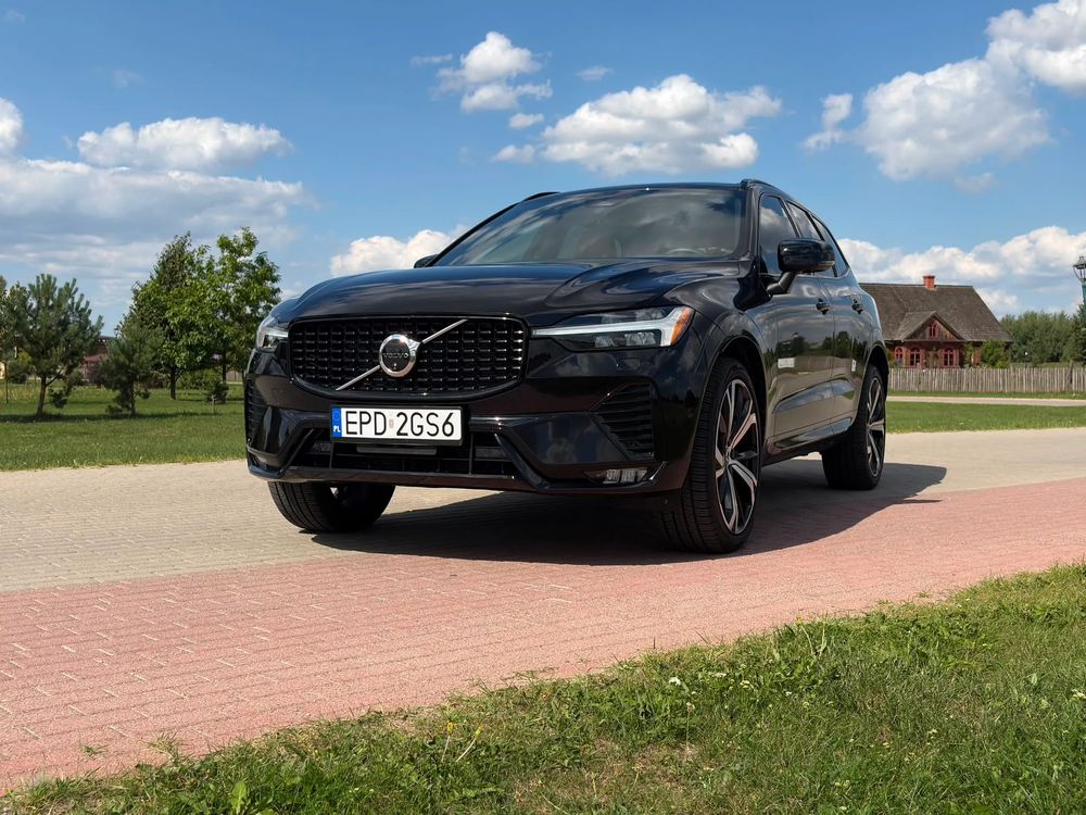 Volvo XC60 II (2017-) B5 B AWD Ultimate Dark 2024