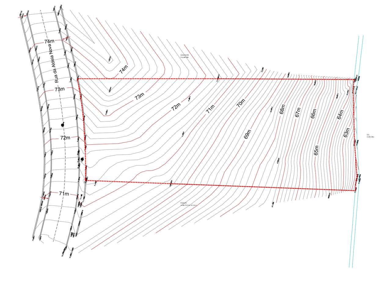 Terreno 1420m² com projeto de muros aprovado - Grande imagem: 2/18