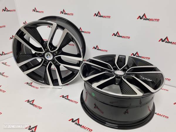 Jantes Look Renault Megane 18 - 5