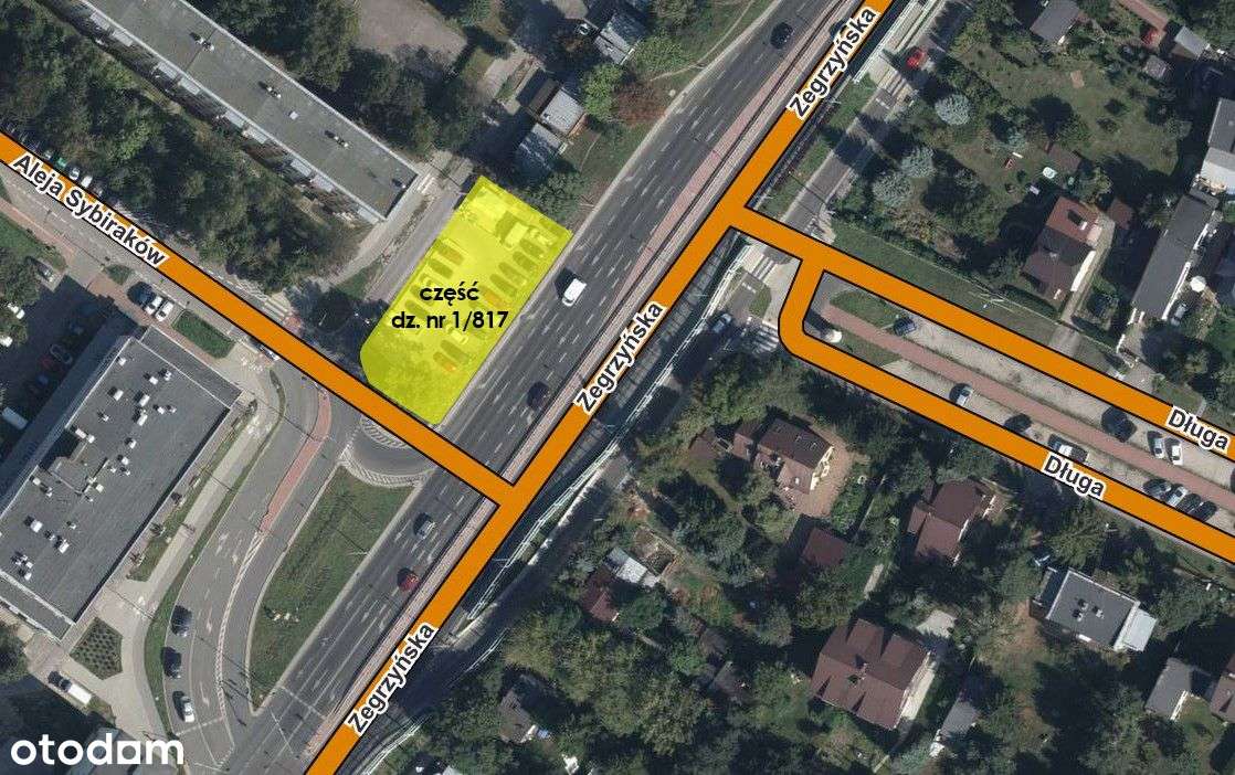 ul. Zegrzyńska dz. 1/817 - Pełny obrazek: 4/4