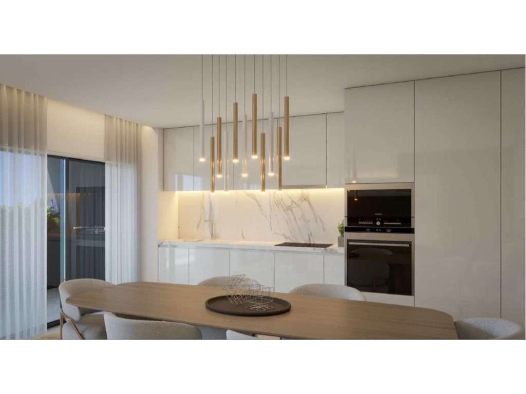 Excelente apartamento tipo T2+1, no 1º andar, zona previligiada em ... - Grande imagem: 2/10