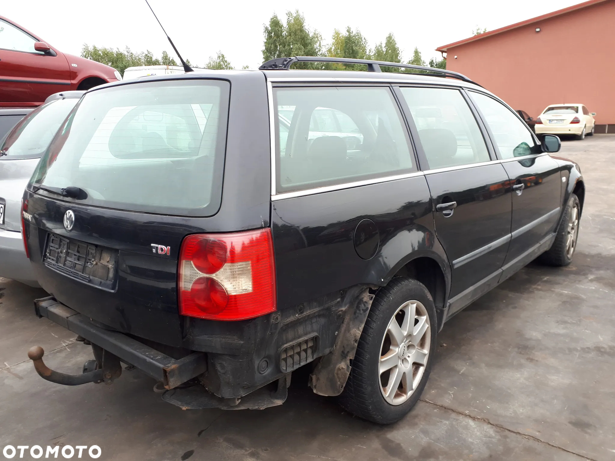 VW PASSAT B5 LIFT FL KOMBI 00-05 1.9 TDI WENTYLATOR DMUCHAWA - 8