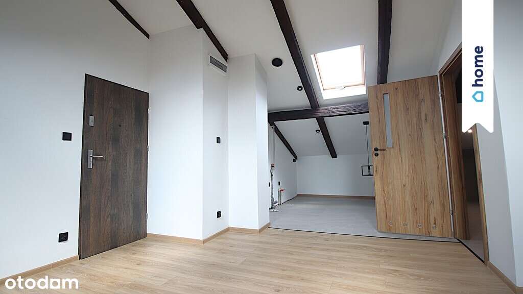 Stylowe studio z klimatem poddasza - Widok 4