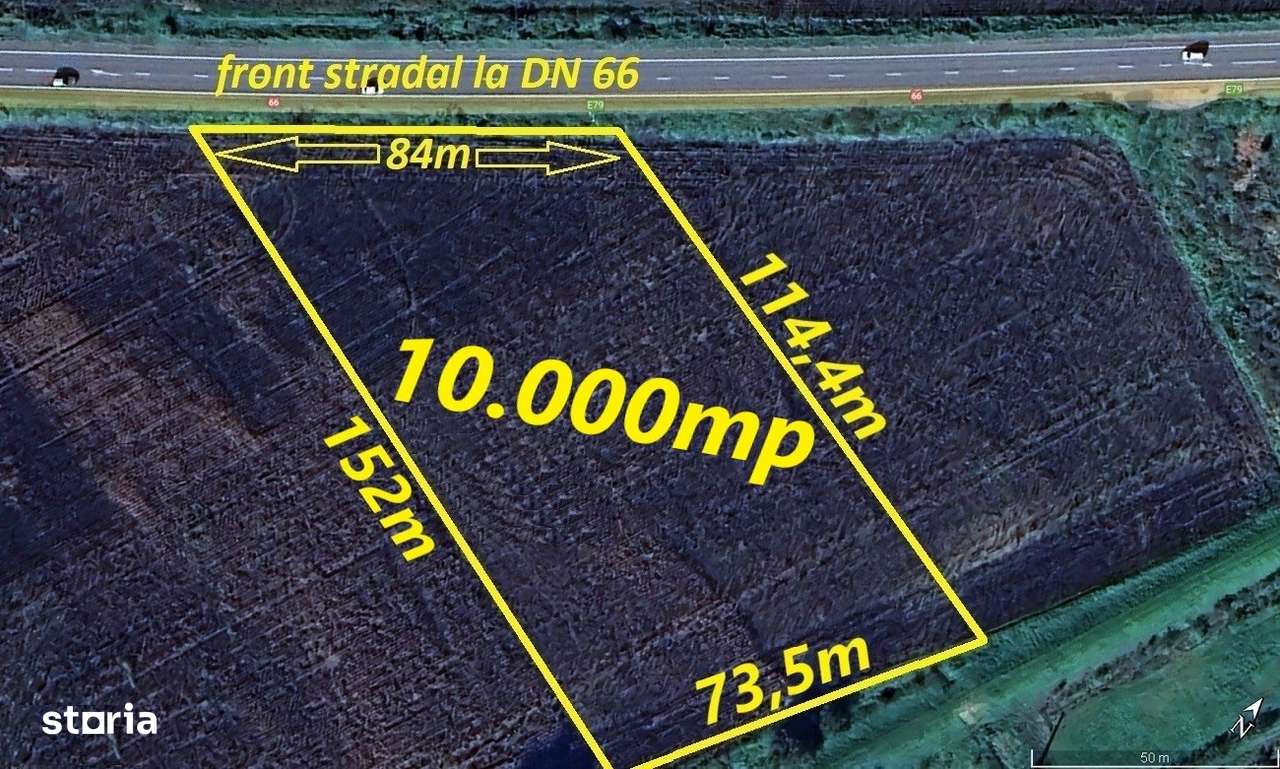 Vand teren Bacia intravilan 10.000 m - Imagine principală: 2/6