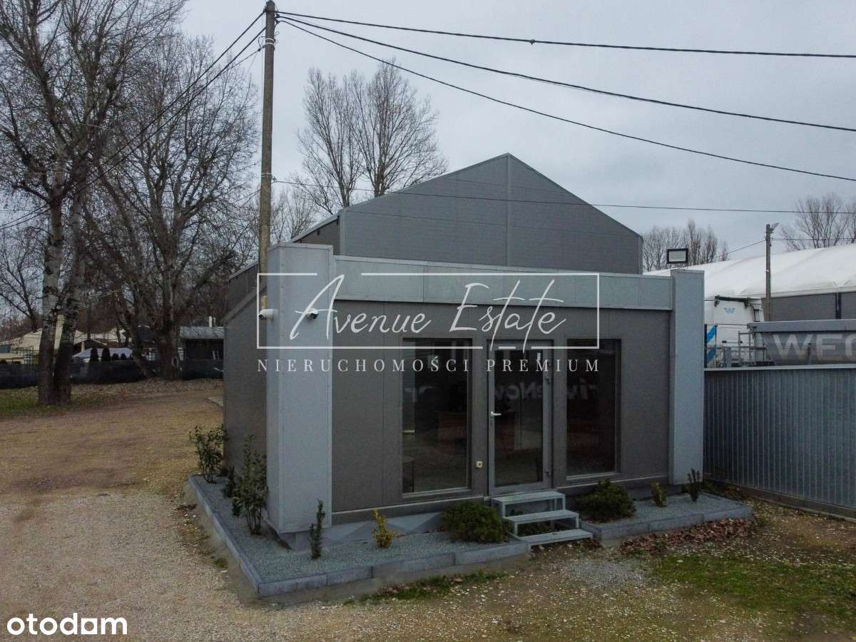 Hala z placem/Żoliborz-Śródmieście/170 + 800 m2 - Pełny obrazek: 2/5