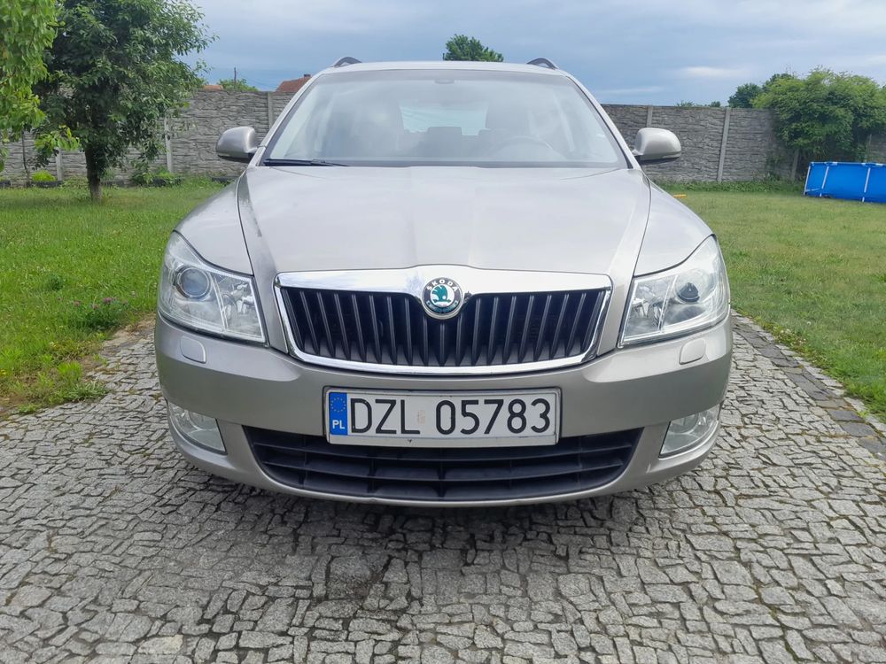 Skoda Octavia II 2.0 TDI DSG Elegance 2012