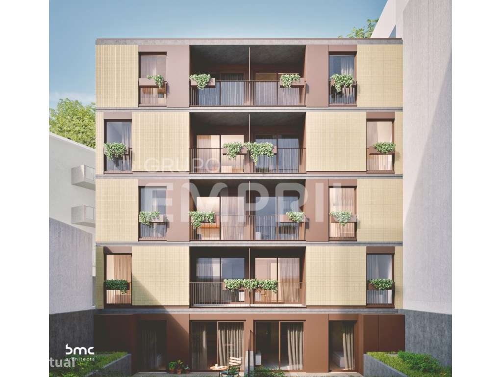 T0+1 C/ Terraço Matosinhos Sul - Grande imagem: 5/9